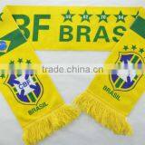Football Scarves Scarf Custom for the 2014 Word Cup