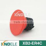 60mm Mushroom Push Button Switch Clear Plastic Actuator Head Red XB2-ER4C