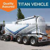 CIMC 3 Axle 40m3 Silo Bulk Powder Cement Tanker Semi Trailer for Sale thumbnail-4
