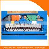 Plc Control Corrugatepanel Roll Forming Machine Germany With CE thumbnail-5