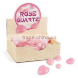 Rose Quartz, 36pcs assorted per display