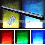 LEDs 8Sections RC 1meter LED Bar Light Plastic Housing Wall Washer