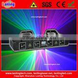Most Popular 4 Colors 4 Head Laser Light for Sale