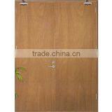 Steel Frame Timber Sash Fire Rated Doors With Different Specifications Can Customize thumbnail-2