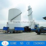 Cryogenic Air Separation Plant, Gas and Liquid Oxygen Generator
