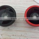 3 In 1 Universal Clip Mobile Phone Lens 0.4X Super Wide Angle + Fish Eye + Macro for Iphone,ipad,smartphone