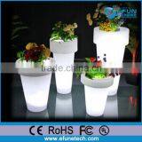 High Tech Outdoor/indoor Led Pot,decorating Rechargable Waterproof Led Flower Vase Light