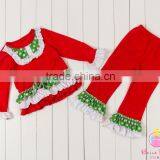 Wholesale Ruffle Clothes Fall New Baby Outfit,clothing Set for Kids thumbnail-6