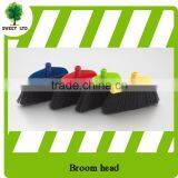 Wholesales Plastic Broom /brush With Wooden Mop Stick thumbnail-4
