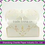 2016 Heart Designs Candy Box for Wedding Favors