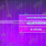 CE OD-S90 Vacuum Liposuction Cavitation Fat Reduction Body Contouring Machine for Aesthetic Clinic thumbnail-5