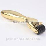 Gold Handle 600 Needles Dermaroller for Hair Loss Treatment thumbnail-2