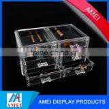 3 Drawers Makeup Storage Organizer/ Big Display Makeup Boxes thumbnail-3