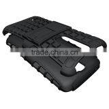 OEM WELCOME! Multicolor TPU+PC Armor Spider Hybrid Kickstand Cell Phones Back Cover for LG K7 Tribute 5 DUAL LAYER ARMOR CASE thumbnail-5