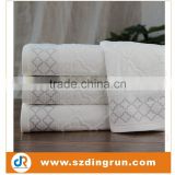 wholesale 100% cotton jacquard hotel towel soft quality towel bath Towel face towel manufacturer