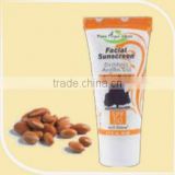 Facial Sunscreen With Organic Argan Oil