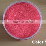 High Quality Fine Grade Dye Color Sand for Construction/Decoration Use thumbnail-3