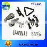 Tuopu Canoe Anchor Kit System Yak Gear Deluxe Anchor Trolley Kit for Canoe Kayak Pad Eye Anchor Kit thumbnail-4