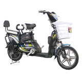 350W 48V Electric Bike Electric Bicycle for Adult Lady thumbnail-2