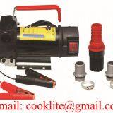 12V Biodiesel Kerosene PumpCast Fuel Oil Diesel Transfer Pump - 150W 30L/Min thumbnail-1