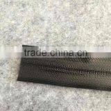 Customized 5# Water Proof Nylon Zipper Shiny Finishing --- Chinese Coating Film thumbnail-1