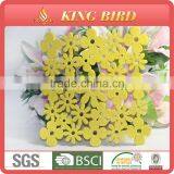 Fashion Colorful Felt Coaster Custom Design Felt Mat thumbnail-1