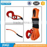 cheap price 4*4 synthetic winch rope for ATV electric winch wih hige quality