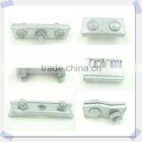 Pole Line Hardware Messenger & Telecommunications Hardware Clamps Messenger Suspension Steel Guy Clamps thumbnail-4