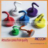 Ferrite Pot Magnet With Hook thumbnail-1