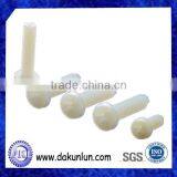 China Precision Fastener Long Nylon Plastic Thumb Screws thumbnail-6