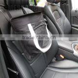 The Litter Bin Stylish Car Trash Bag. It Hangs From Any Car Seat and Conceals Trash thumbnail-2