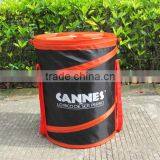 Pet Food Barrel PVC REACH Foldable Dog Food Container Collapsible Dog Food Bin thumbnail-2