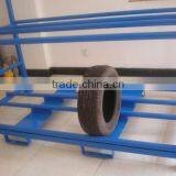 High Quality Heavy Duty Stack Tire Rack thumbnail-3