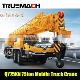 XCMG QY75KN 75ton Mobile Truck Crane