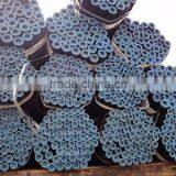 API 5L ASTM A53 A106 SEAMLESS STEEL PIPE WITH BLACK COATING BEVELLED ENDS AND CAPS thumbnail-2