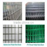 Easy Assembly Plastic Weld Wire Mesh Panel Fence Manufacturer