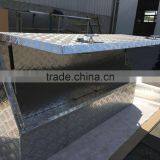 Aluminium Toolbox Full Door Open Ute Truck Tool Box thumbnail-5