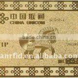 Fashion Design Metal Membership ID Card for Business thumbnail-2