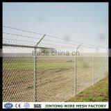 Iron Fence Post,woven Wire Mesh,diamond Fence With Razor Wire thumbnail-2