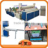 CE,ISO Approved New Arrival Advanced Toilet Paper Rewinding Machine,Toilet Paper Production Plant thumbnail-1