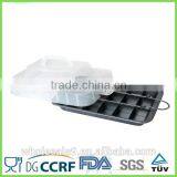Pancake Baking Pan/carbon Steel Non-stick Sheet Pan/baking Tray With 18 Cavities thumbnail-3