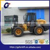10T Rough Terrain Forklift thumbnail-1