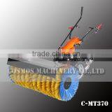 Agriculture Machine Two Wheel Tractor Equipped With Different Implements. thumbnail-4