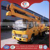 14m Aerial Platform Truck Dongfeng 4x2 Aerial Truck With Basket thumbnail-2