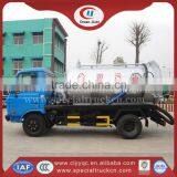 6000L DFAC 4x2 Waster Water Suction Truck Golden Supplier in China thumbnail-1