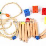 Early Childhood Education Baby Toy Hand and Eye Coordination Montessori Throwing Circle thumbnail-4