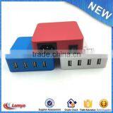 Smart Multi Travel Phone Charger Usb Custom Logo thumbnail-2