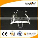 Fashionable Food Court Plastic Clear Face Mask thumbnail-1