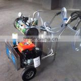 stainless steel portable milking machine