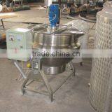 Jacketed Cooking Kettle 200L Tilting Kettle thumbnail-1